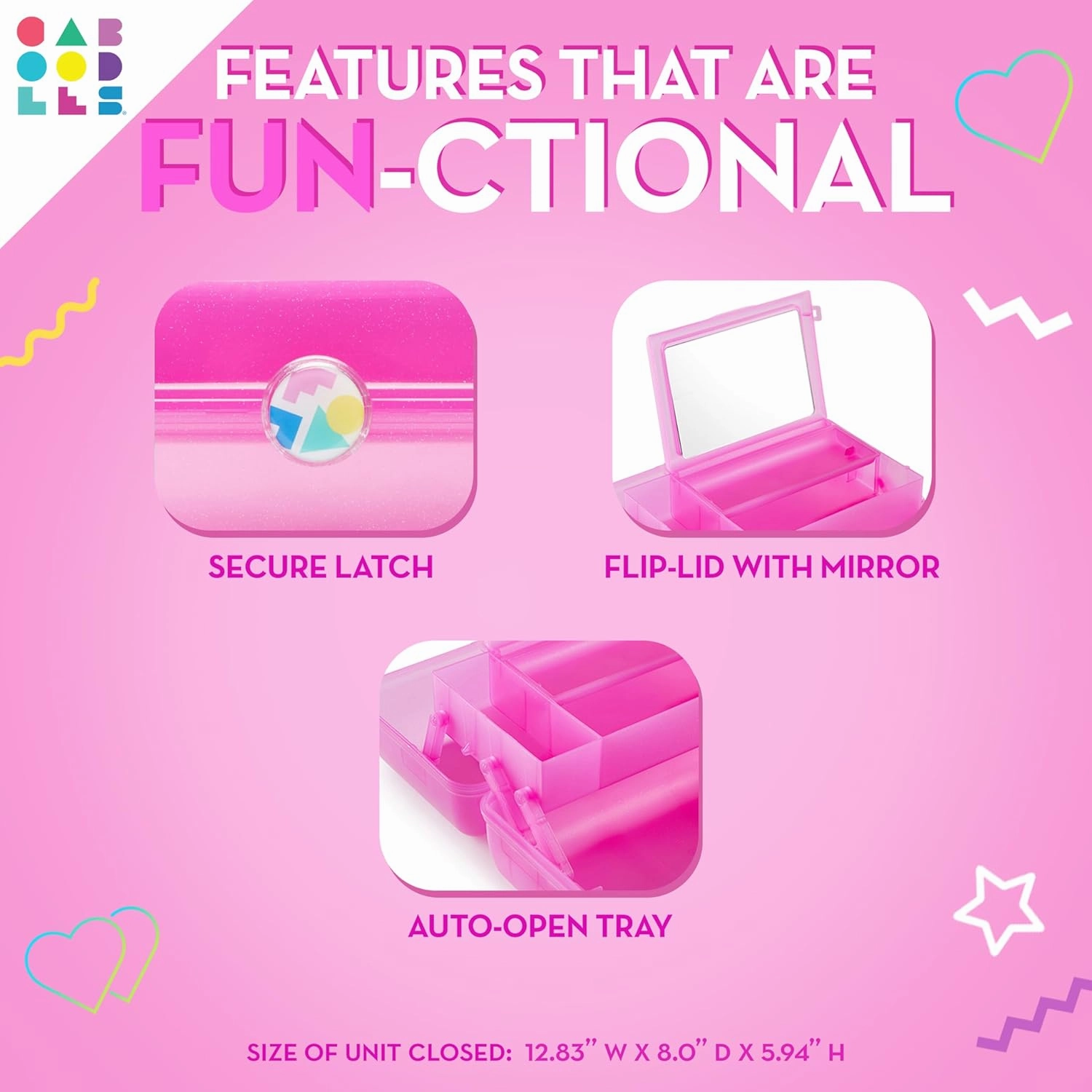 Caboodles On-The-Go-Girl Case