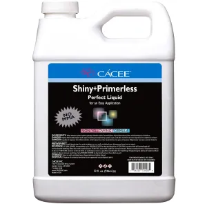 Cacee Shiny   Primerless Acrylic Nail Liquid - Professional Monomer Acrylic Nail Liquid Holder, Compatible with All Powders and Brushes, 32 Oz, No Primer Required, USA Made
