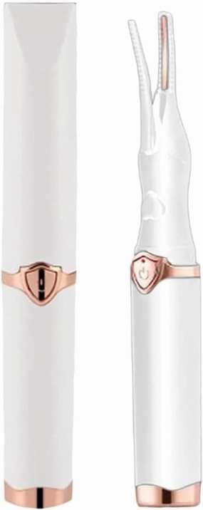 Caedralash Eyelash Curler, Electric Eyelash Curler for Instant Glam, Heated Lash Curler with Clamp