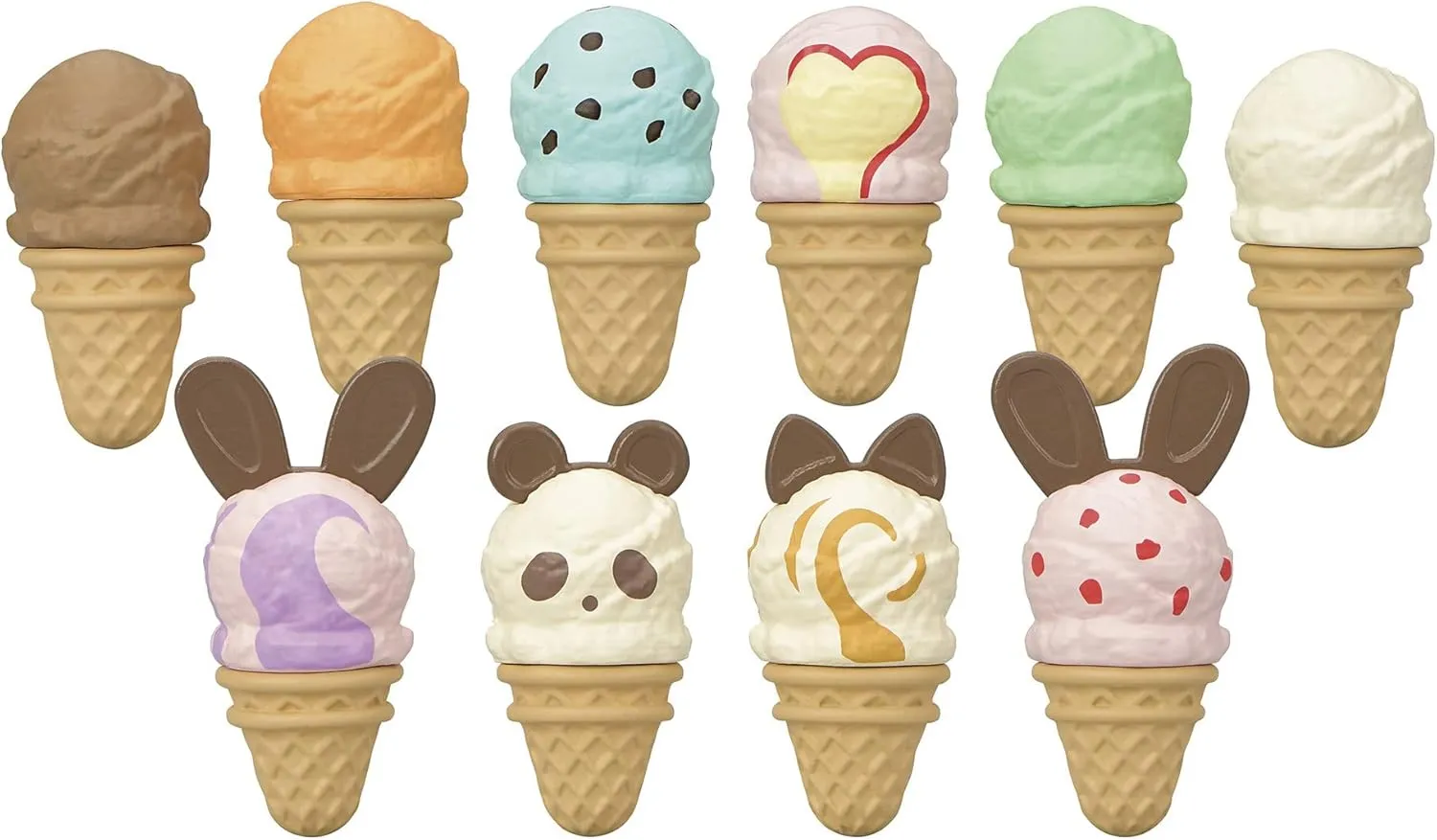 Calico Critters Ice Cream Van, Toy Vehicle for Dolls