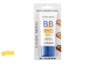 Candy Mayo BB Beauty Light Coverage Cream 1 oz (Medium, 1 oz) pack of 2