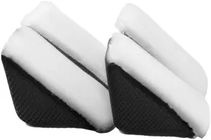 Car Interior Cleaning Scrub Sponge Scrub Ninja Wedge Scrubber Washing Cleaning Triangular Pads