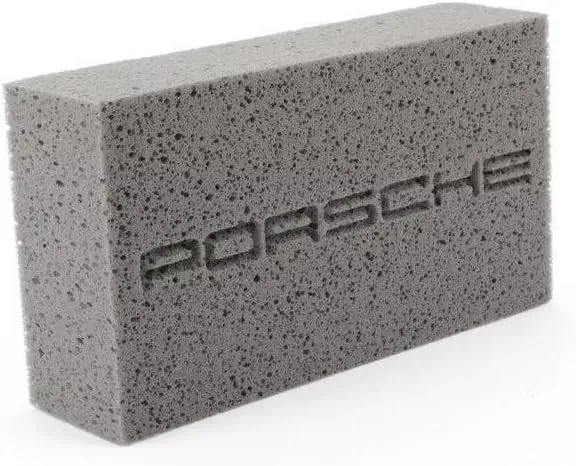 Car Sponge for Gentle Hand-Washing, Finely Pored, Porsche
