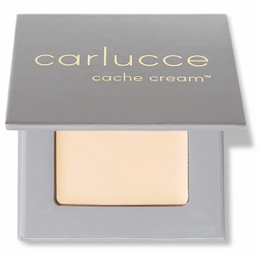 Carlucce Cache Cream 3-in-1 Makeup Color Palette, Raw - Foundation, Concealer & Primer, Medium - Full Coverage, Natural Finish, Vegan & Cruelty Free