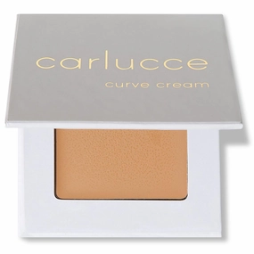 Carlucce Curve Cream (Ignite) 3-in-1- Multi-Use Cream for Highlighting, Contouring & Eye Base - Makeup and Skincare, Vegan