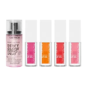 Catrice | Glossin' Glow Tinted Lip Oil 10, 20, 30, 40 & Dewy | Full Coverage Makeup | Vegan & Cruelty Free