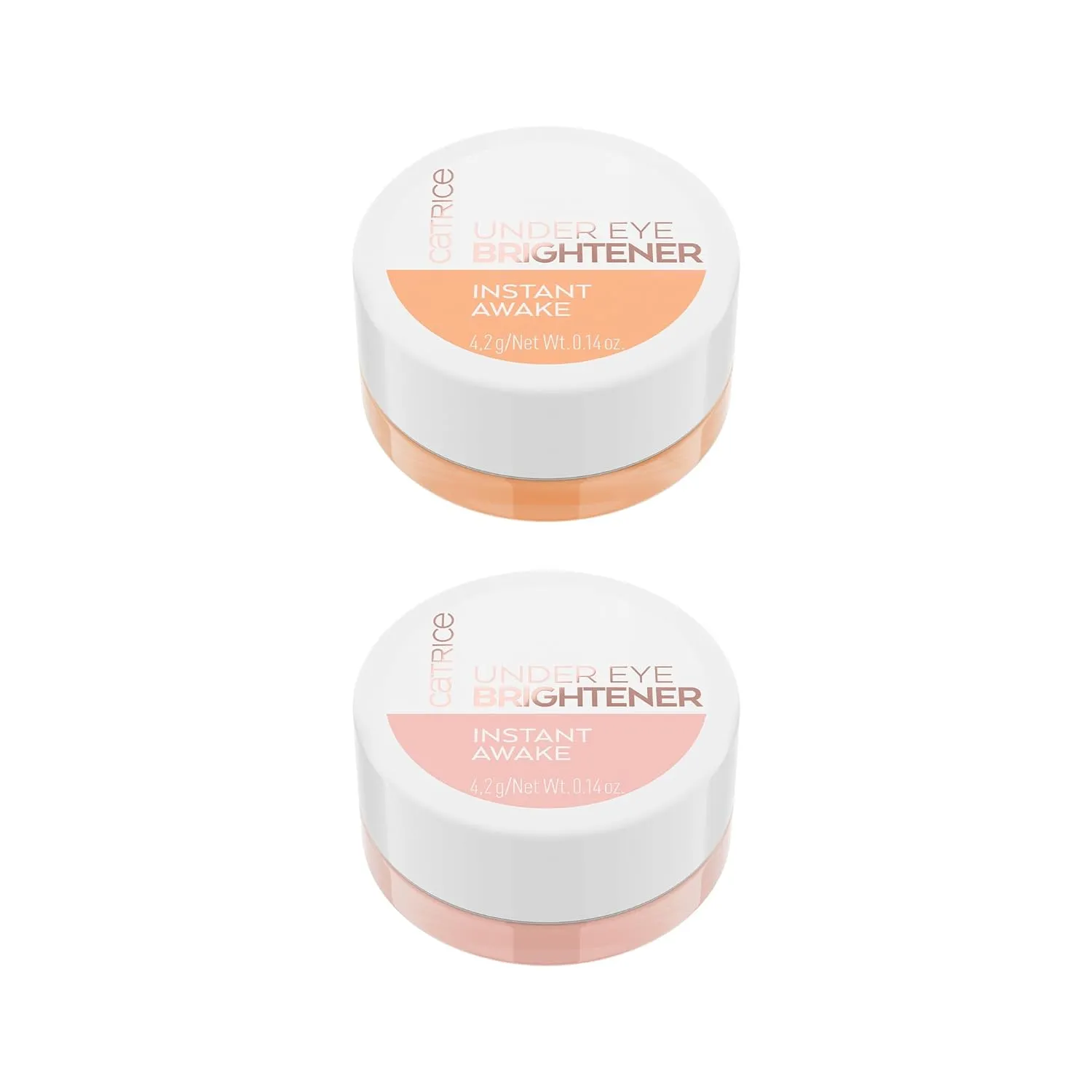 Catrice | Under Eye Brightener 10 Light Rose & 20 Warm Nude | Full Coverage Makeup | Vegan & Cruelty Free