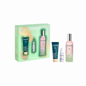 Caudalie Prep & Glow Best-Sellers Skin Care Set - Full-Size Beauty Elixir   FREE Instant Detox Mask 15ml   FREE Vinoperfect Radiance Serum 10ml