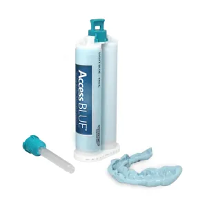 Centrix CE-360006 Access Blue Vps Quick Bite Registration Material, Shape