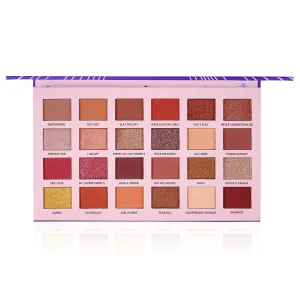 Ciaté London I Am Woman Eyeshadow Palette, 24 Creamy and Highly-Pigmented Shades