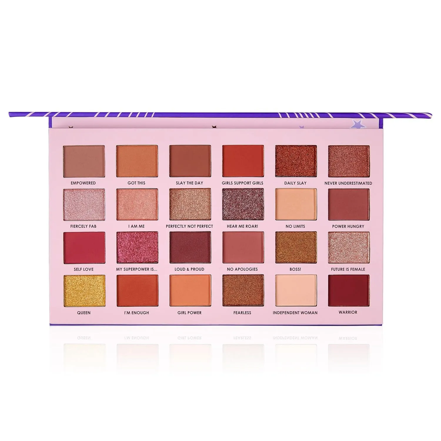 Ciaté London I Am Woman Eyeshadow Palette, 24 Creamy and Highly-Pigmented Shades