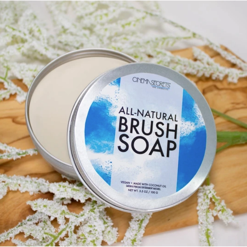 Cinema Secrets All-Natural Brush Soap