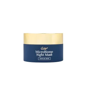 City Beauty MicroBiome Night Mask - Nourishing Overnight Face Mask - Prebiotic & Probiotic Blend - Solution for Dull, Uneven Skin Tone, Large Pores, & Wrinkles - Anti-Aging Cruelty-Free Skin Care