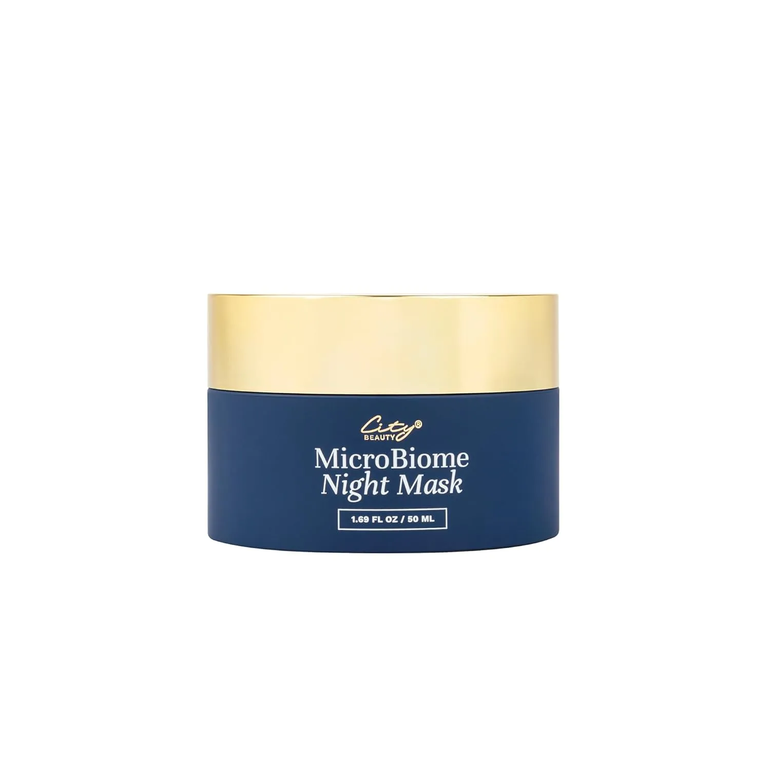 City Beauty MicroBiome Night Mask - Nourishing Overnight Face Mask - Prebiotic & Probiotic Blend - Solution for Dull, Uneven Skin Tone, Large Pores, & Wrinkles - Anti-Aging Cruelty-Free Skin Care