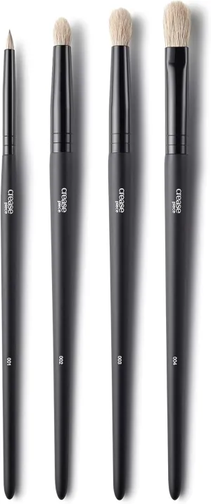 Classic Crease Brush Set – Professional Eyeshadow Blending Brushes for Flawless Eye Makeup Application
