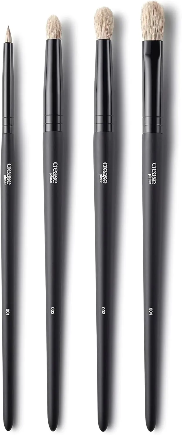 Classic Crease Brush Set – Professional Eyeshadow Blending Brushes for Flawless Eye Makeup Application