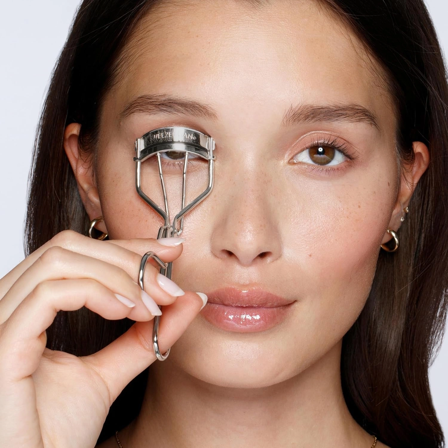 Classic Eyelash Curler Model No. 1034-R, Stainless Steel