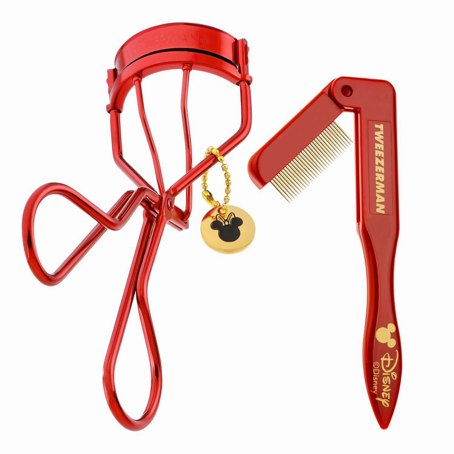 Classic Eyelash Curler Model No. 1034-R, Stainless Steel