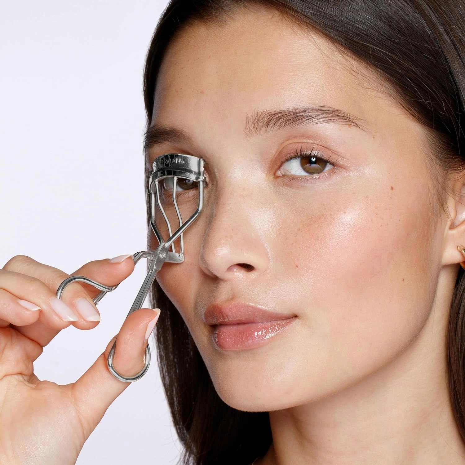 Classic Eyelash Curler Model No. 1034-R, Stainless Steel