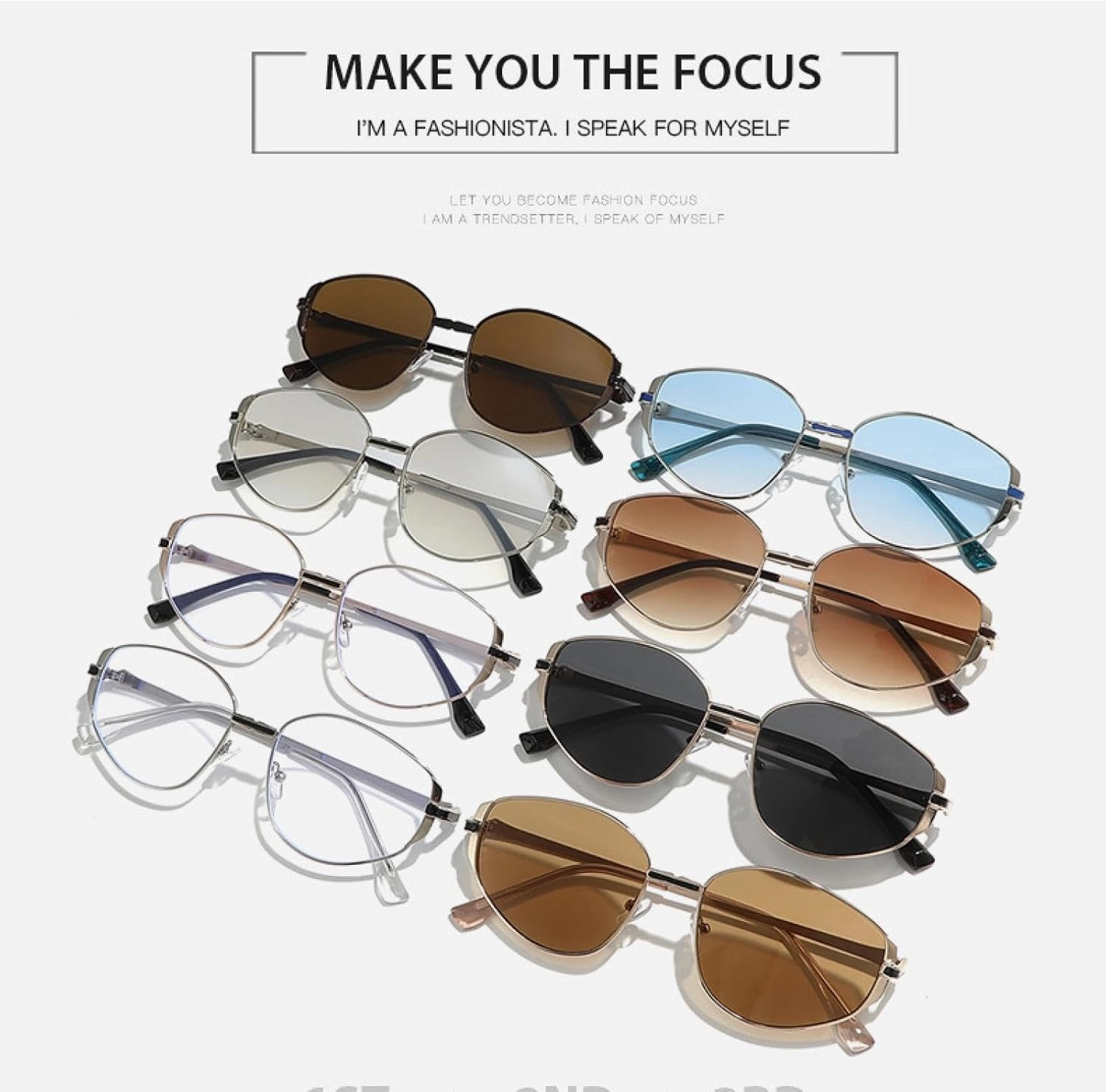 Classic Oval Sunglasses Women Fashion Luxury Metal Frame Sun Glasses Man Outdoors Driving Shades Uv400