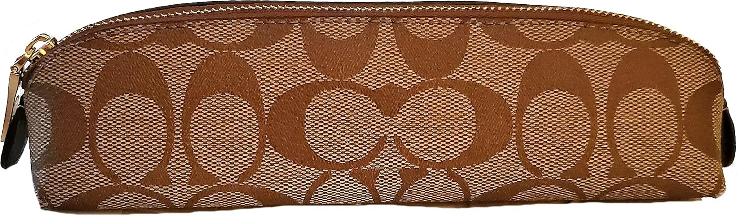 Coach Signature Pencil Case