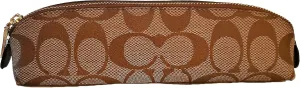 Coach Signature Pencil Case