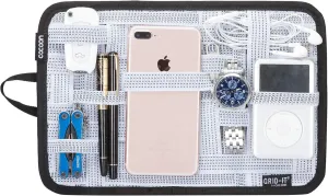 Cocoon CPG10WH GRID-IT!® Accessory Organizer - Medium 12" x 8" (White)