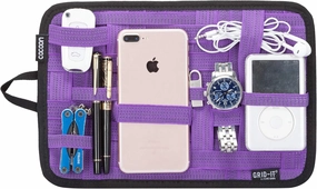 Cocoon CPG10PR GRID-IT!® Accessory Organizer - Medium 12" x 8" (Purple)