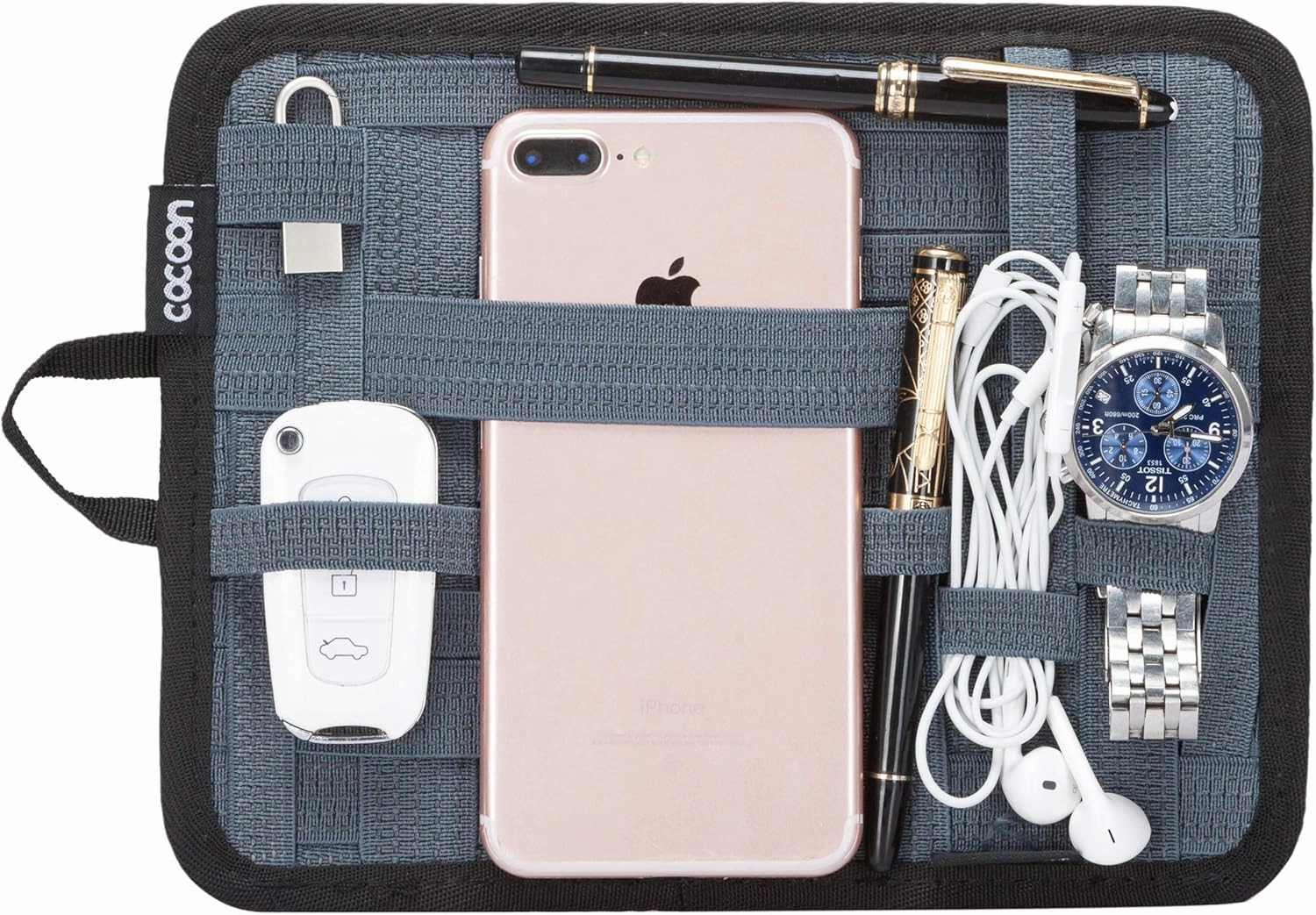 Cocoon CPG7SL GRID-IT!® Accessory Organizer - Small 7.25" x 9.25" (Slate Gray)