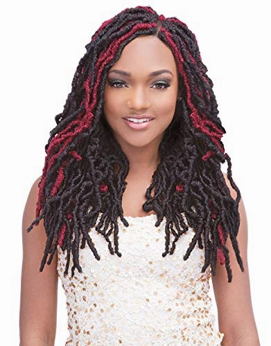 Collection Braids 2X MAMBO NATURAL BORN LOCS 18" (6-Pack, 4)