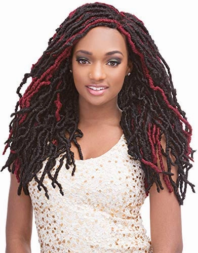 Collection Braids 2X MAMBO NATURAL BORN LOCS 18" (6-Pack, 4)
