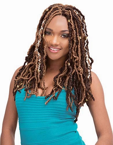 Collection Braids 2X MAMBO NATURAL BORN LOCS 18" (6-Pack, 4)