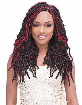 Collection Braids 2X MAMBO NATURAL BORN LOCS 18" (6-Pack, 4)