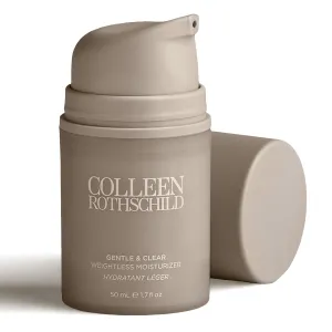 COLLEEN ROTHSCHILD Gentle & Clear Weightless Moisturizer | For Blemish-Prone, Sensitive & Reactive Skin | With Salicylic Acid & Niacinamide | Oil-Free | Fragrance-Free (1.7 fl oz)