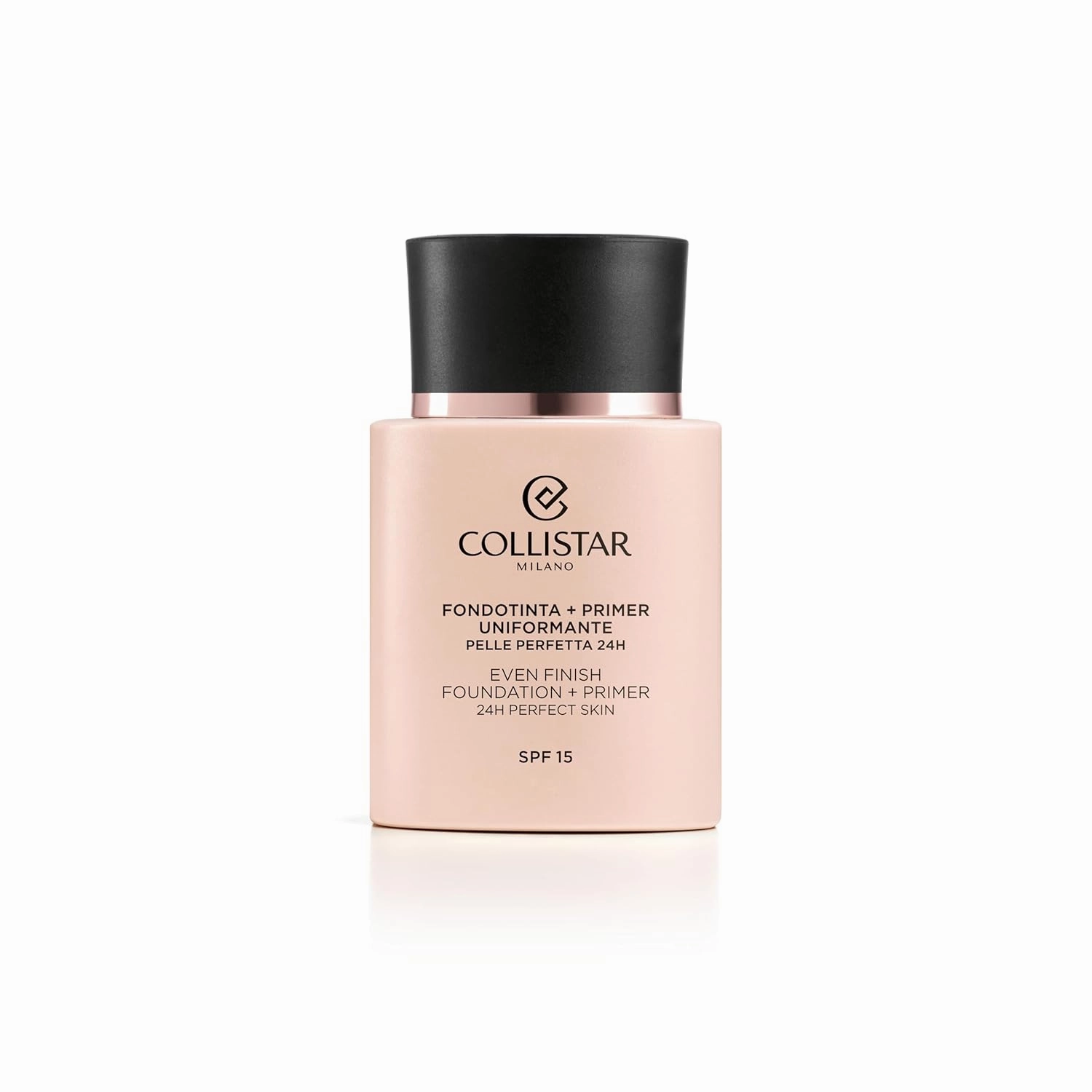 Collistar Even Finish Foundation Plus Primer 24h Perfect Skin Spf15 04 Cookie 35ml