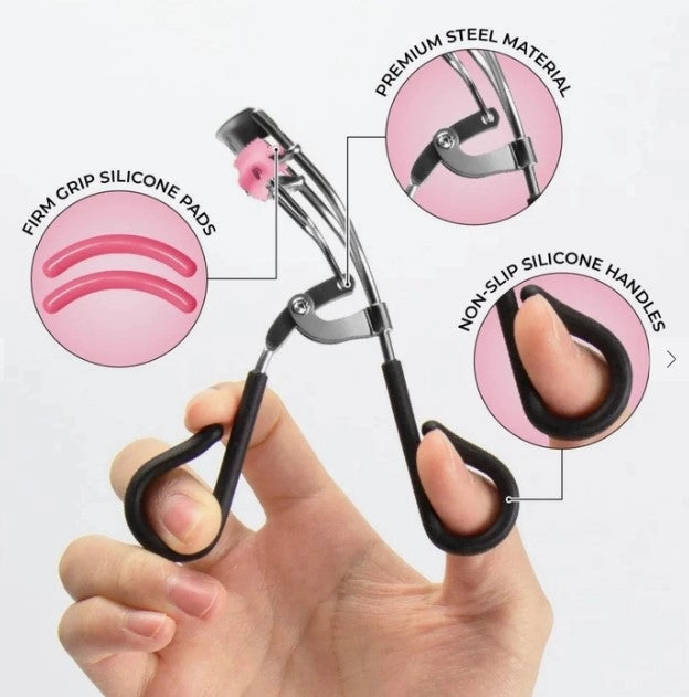 CombCurler with Full Volume Eyelash Separator