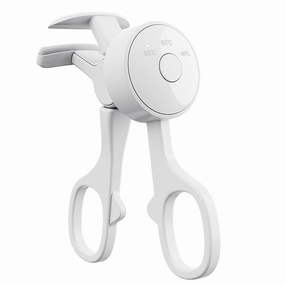 Compact Eyelash Curler Quick Heating Adjustable Temperature Rechargeable Great For Women And Girls Casual Party Makeup