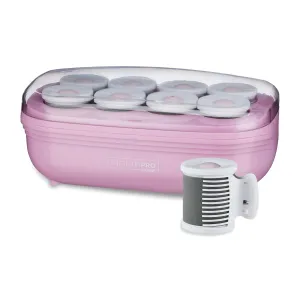 Conair Hot Rollers Hair Curlers for Long, Medium and All Hair | Heated Rollers with Hair Roller Clips Included | 2-inch Rollers | Amazon Exclusive