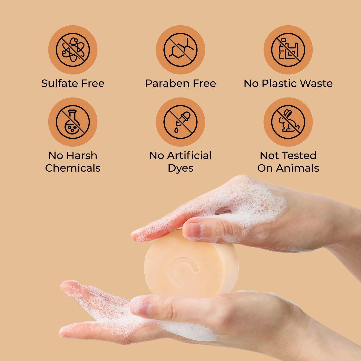 Conditioner Bar for Normal, Weak or Treated Hair – Island Tropics – with Bamboo Extract | Vegan | pH Balanced | Gluten-Free | Cruelty Free | Sulphate Free | No Parabens | Colour Safe | 2 oz