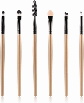Cosmetic Makeup Brush Makeup Lip Eyeshadow Brush 6PCS Brush Beauty Makeup