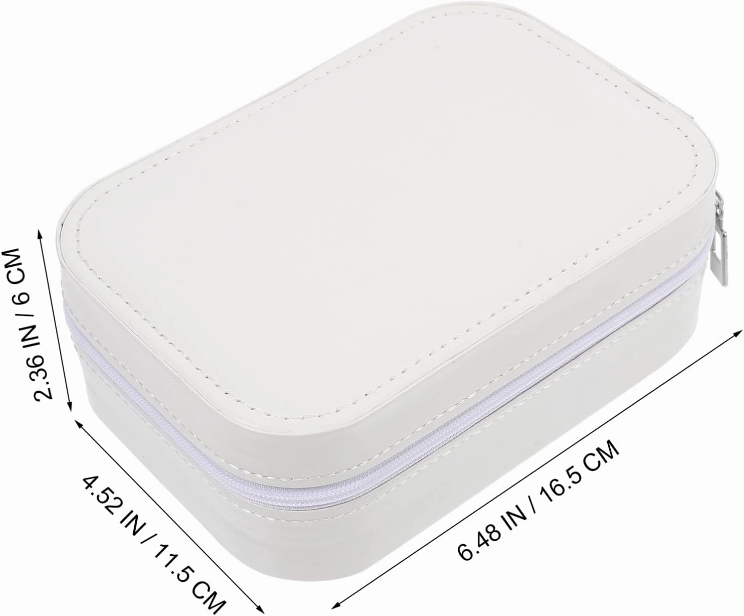 Cosmetic Storage Box Small Travel Makeup Organizer Makeup Holder Travel Makeup Case with Mirror Small Makeup Boxes Makeup Travel Organizer Small Makeup Travel Case