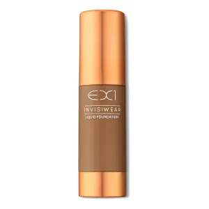 Cosmetics Invisiwear Liquid Full Coverage Foundation Makeup Shade 14.0 - Vegan, Oil and Fragrance Free, Dermatologically and Clinically Tested