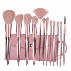 Cosmetics Brush Kit 12pcs Makeup Brush Set Professional Makeup Tools Eyeshadow Foundation Blush