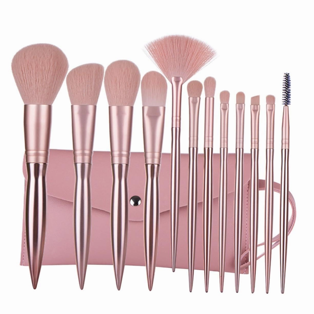 Cosmetics Brush Kit 12pcs Makeup Brush Set Professional Makeup Tools Eyeshadow Foundation Blush