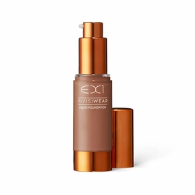 Cosmetics Invisiwear Liquid Full Coverage Foundation Makeup Shade 15.0 - Vegan, Oil and Fragrance Free, Dermatologically and Clinically Tested