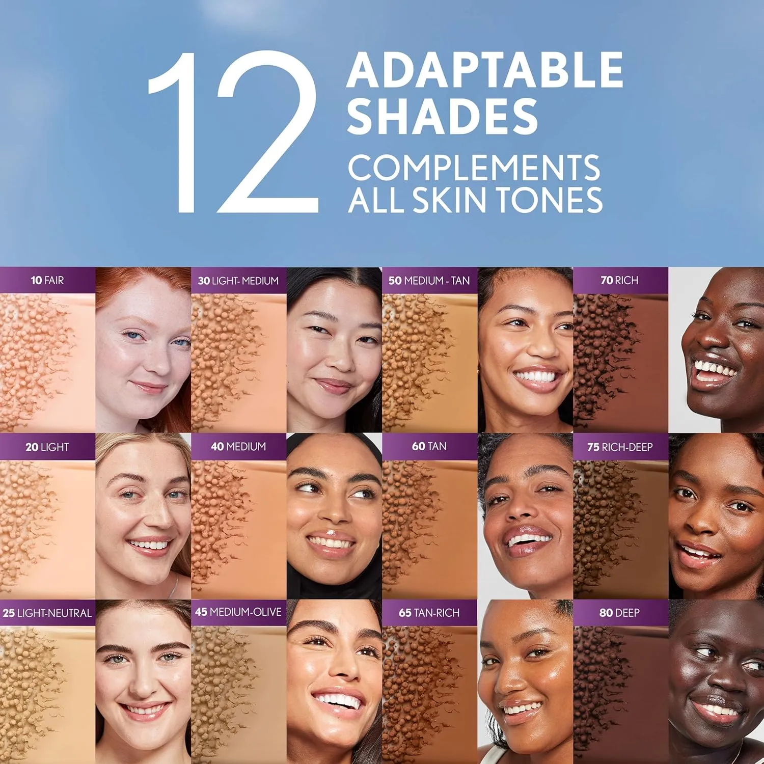 Covergirl Simply Ageless Skin Perfector Essence Foundation, 60 Tan, Tinted Skin Perfector, Skincare Makeup Hybrid, Sheer Tint, Radiant Finish, Skin-Like Finish, Vegan Formula, 1.0oz