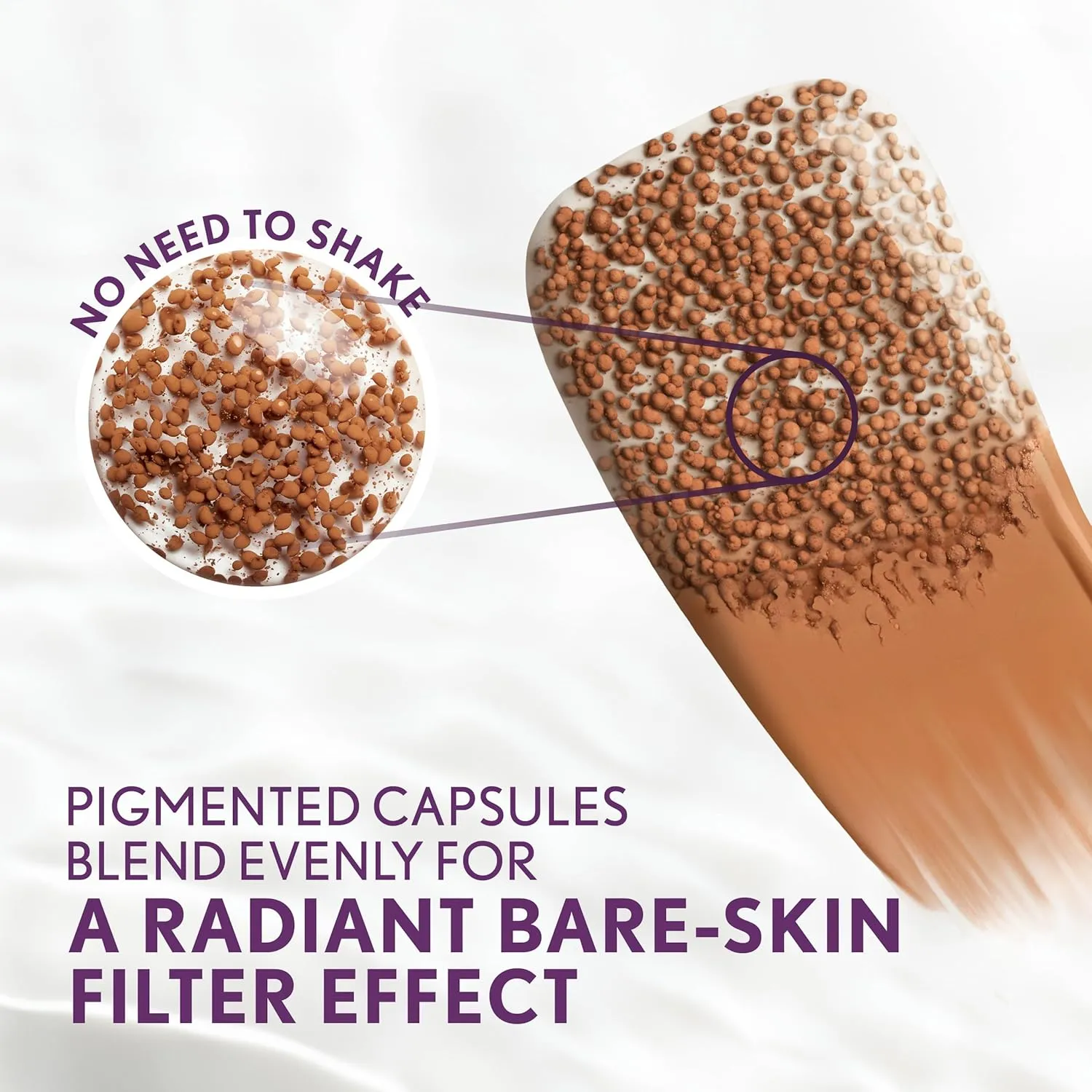 Covergirl Simply Ageless Skin Perfector Essence Foundation, 60 Tan, Tinted Skin Perfector, Skincare Makeup Hybrid, Sheer Tint, Radiant Finish, Skin-Like Finish, Vegan Formula, 1.0oz