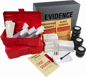 Crime Scene Forensic Science Mega Kit: The Missy Hammond Case - 40-Student Pack