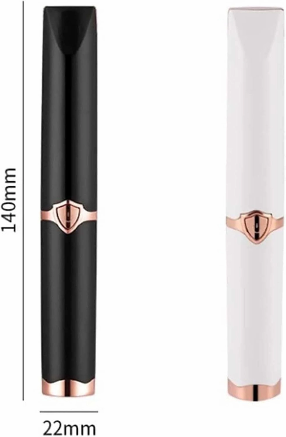 Curluxe Eyelash Curler, New Heated Eyelash Curler, 3 Temperature Adjustment, Electric, Natural Curling, Smart Temperature Control (Black)