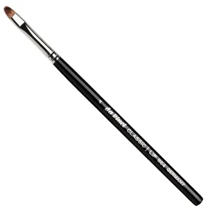 da Vinci Cosmetics Series 964 Classic Lip Brush, Oval Russian Red Sable, Size 4, 11.6 Gram
